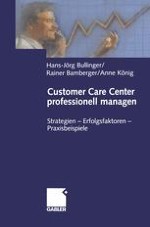 Customer Relationship Management als Basis für den Aufbau und Betrieb von Customer Care Centern