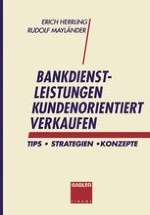 Verkaufen in der Bank