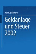 Grundsätzliche Überlegungen für den Anleger