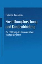 Zum Nutzen der neueren Einstellungstheorie für die Kundenbindungsforschung