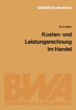 Grundlagen der Kosten- und Leistungsrechnung im Handel