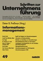 Begriff und Aufgaben des Informationsmanagement — ein Überblick