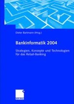 Strategische Bedeutung neuer Technologien im Bankgeschäft — Entwicklungen an der Kundenschnittstelle