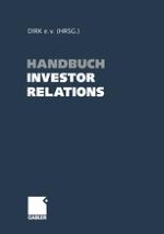 Investor Relations — Begriff, Historie und Entwicklungsperspektiven