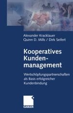 Einführung: Das Konzept des Kundenmanagements als Ausgangspunkt für das Kooperative Kundenmanagement