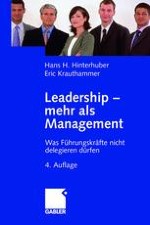 Was heißt Leadership?