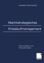 Die Gestaltung von Stoffkreisläufen als unternehmensstrategische Herausforderung