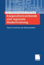 Kooperationsverbünde und regionale Modernisierung: Thematische Einführung