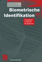 Biometrische Identifikation — eine aussichtsreiche Innovation