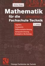 Mathematische Begriffe und Schreibweisen