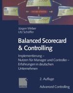 Einführung der Balanced Scorecard