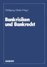 Zur Begründung und Ausgestaltung bankaufsichtsrechtlicher Normen – eine risikotheoretische Analyse