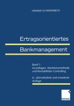 Einleitung: Controlling als integriertes Konzept ertragsorientierter Banksteuerung