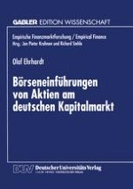 Borseneinfuhrungen Von Aktien Am Deutschen Kapitalmarkt Springerprofessional De
