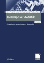 Gegenstand und Grundbegriffe der Statistik