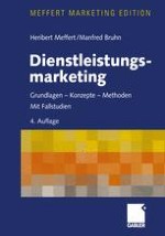 Gegenstand und Besonderheiten des Dienstleistungsmarketing