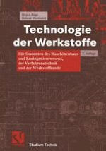 Der Begriff Werkstofftechnologie