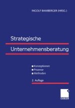 Konzeptionen der strategischen Unternehmensberatung