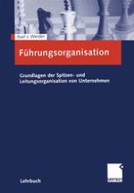 Grundlagen der Führungsorganisation