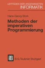 Imperative Programmierung