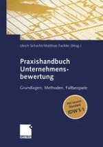 Grundlagen der Unternehmensbewertung