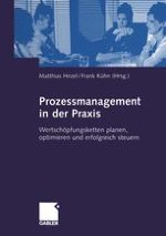 Erfolgsfaktor Prozessmanagement