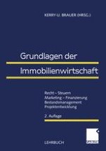 Einführung in die Immobilienwirtschaft