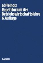 Betriebswirtschaft und Betriebswirtschaftslehre