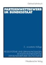 Einleitung: „Reformblockaden“ oder institutionelle Verwerfungen?