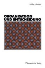 Organisationstheorie: Die klassischen Konstruktionen