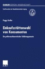 Die Einkaufsstättenwahl im Fokus wachsender Konsumentensouveränität