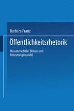 Einleitung: Politische Kommunikation und Legitimation