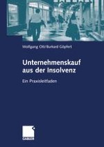 Die Ausgangslage für den Kauf von Unternehmen in der Insolvenz