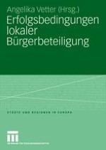 Lokale Bürgerbeteiligung: Ein wichtiges Thema mit offenen Fragen