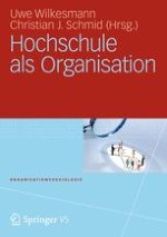 Hochschulen als besondere und unvollständige Organisationen? - Neue Theorien zur ‚Organisation Hochschule‘