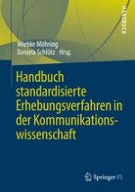 Standardisierte Befragung Grundprinzipien Einsatz Und - 