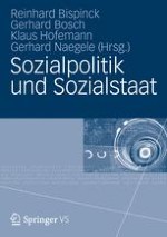 Gerhard Bäcker – Forscher, Lehrer und Berater zu Sozialpolitik und Sozialstaat