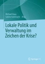 Lokale Politik und Verwaltung im Zeichen der Krise?