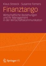 Management und die Beziehungsgestaltung in der Wirtschaftskommunikation