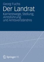 Einleitung: Der Landrat – Herrgott, König und Feudalherr?