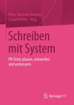 Schreiben mit System