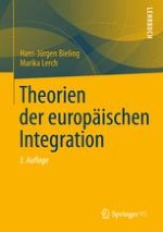 Theorien der europäischen Integration: ein Systematisierungsversuch