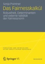 Häufig „Ich“ und manchmal „Wir“ – Egoismus und Fairness