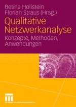 Qualitative Methoden und Netzwerkanalyse — ein Widerspruch?