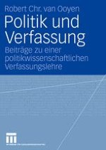 Normative Staatslehre in pluralismustheoretischer Absicht: Hans Kelsens Verfassungstheorie der offenen Gesellschaft