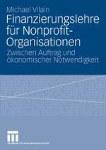 Nonprofit Finanzierungsmanagement vor dem Hintergrund aktueller Problemlagen