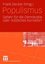 Die populistische Herausforderung. Theoretische und ländervergleichende Perspektiven