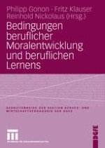 Relativismus und Rolle — Zur Grundlegung einer differentiellen Moralerziehung