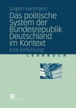 Das Politische System Der Bundesrepublik Deutschland Im Kontext Springerprofessional De