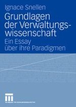 Die Rolle von Paradigmen in der &#X00F6;ffentlichen Verwaltung